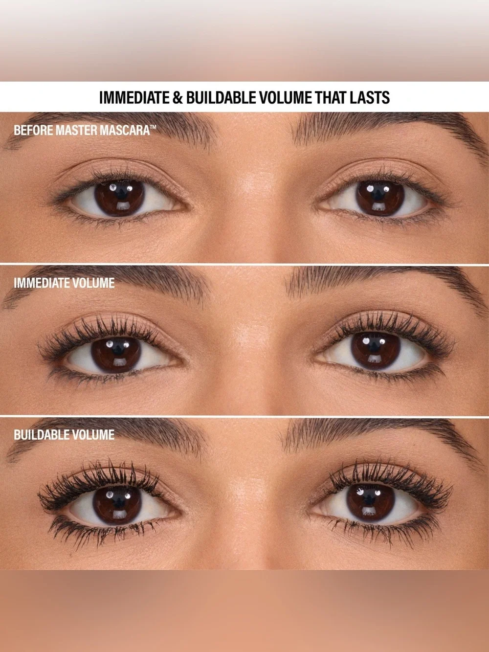 MAKEUP BY MARIO Master Mascara in Super Black NEW